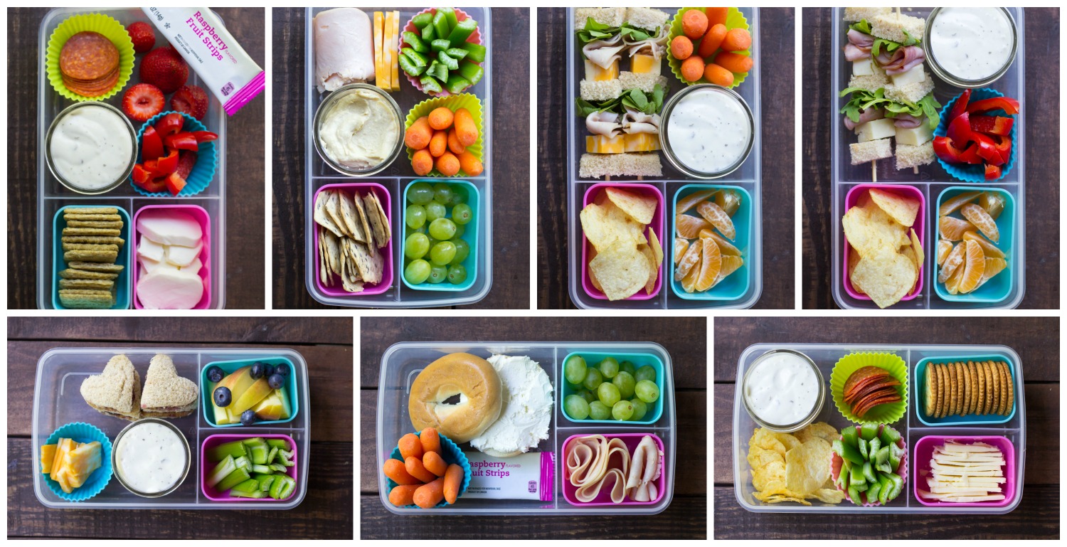 Five Easy Work Lunches - Lunch Bag - Ideas of Lunch Bag #LunchBag