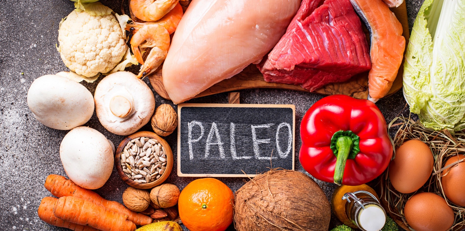 The Paleo Diet: Eat Like a Caveman!