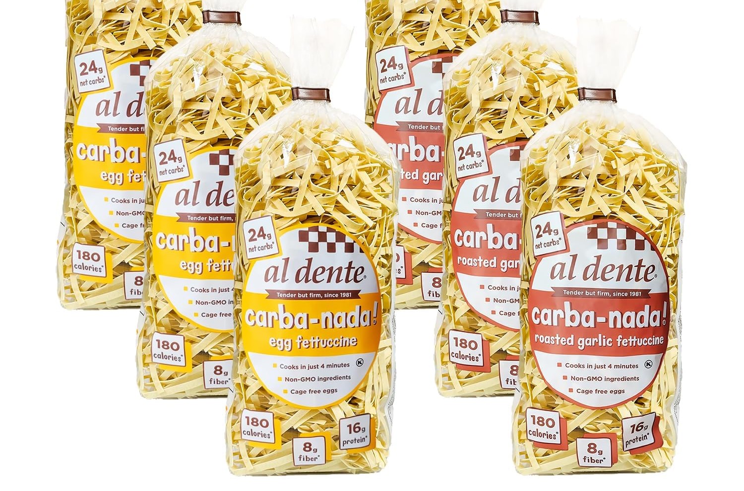 Carba Nada low carb pasta & noodles