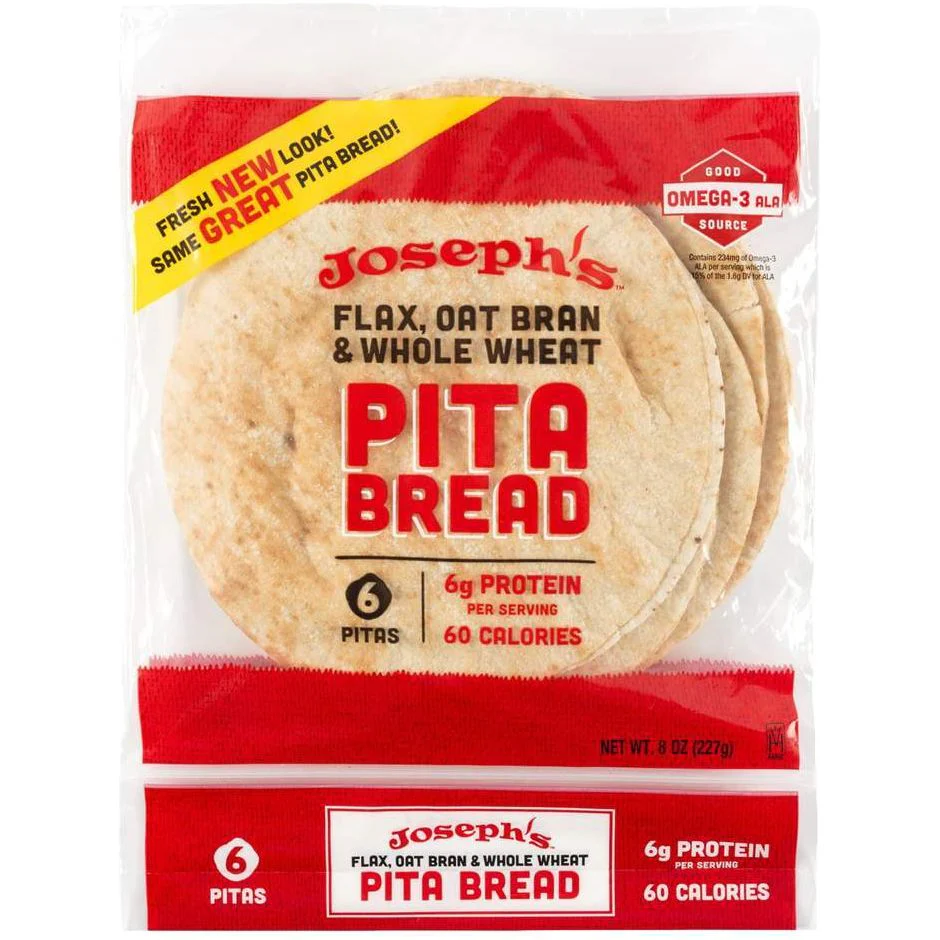 Joseph's Bakery Heart Health Pita Bread