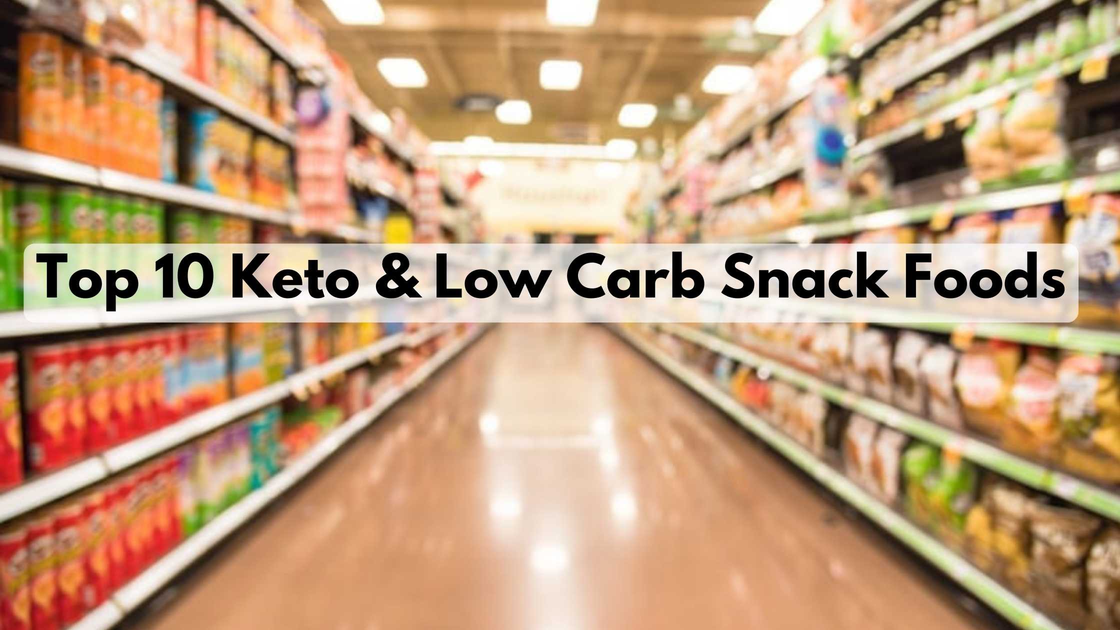 Low carb keto snacks